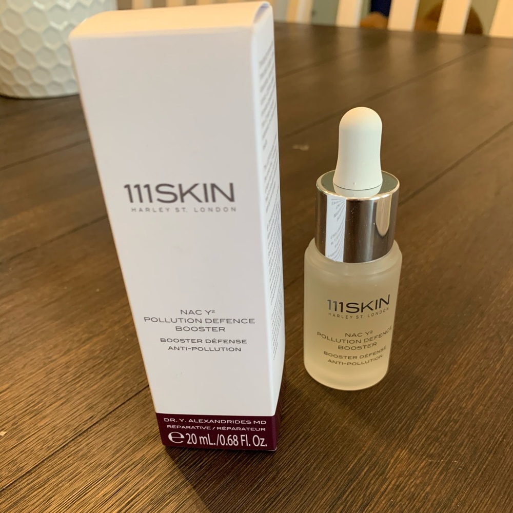 111 skin pollution defense booster